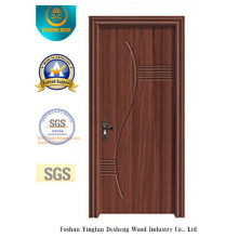Modern Design MDF Door with Solid Wood for Interior (xcl-846)
